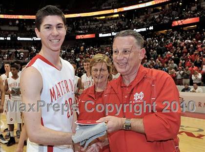 Thumbnail 2 in Mater Dei vs. Etiwanda (CIF SS D1AA Final) photogallery.
