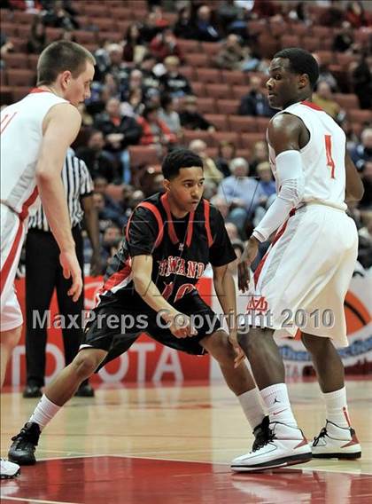 Thumbnail 3 in Mater Dei vs. Etiwanda (CIF SS D1AA Final) photogallery.