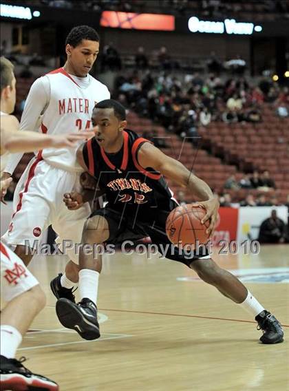Thumbnail 3 in Mater Dei vs. Etiwanda (CIF SS D1AA Final) photogallery.