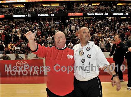 Thumbnail 2 in Mater Dei vs. Etiwanda (CIF SS D1AA Final) photogallery.