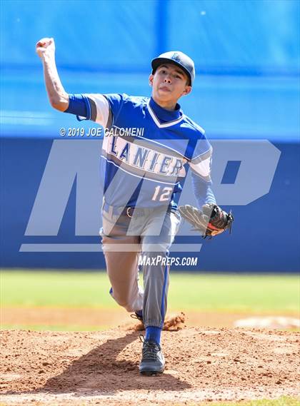 Thumbnail 1 in Highlands vs Lanier [Sidney] photogallery.