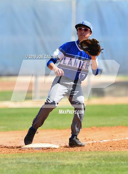 Thumbnail 2 in Highlands vs Lanier [Sidney] photogallery.
