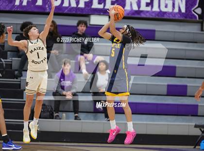 Thumbnail 3 in Battle @ Maize South (Hoopin on the Hill) photogallery.