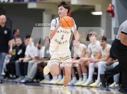 Thumbnail 3 in Battle @ Maize South (Hoopin on the Hill) photogallery.