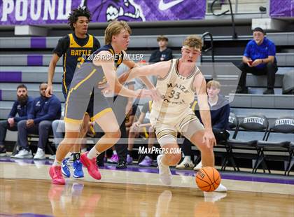 Thumbnail 1 in Battle @ Maize South (Hoopin on the Hill) photogallery.