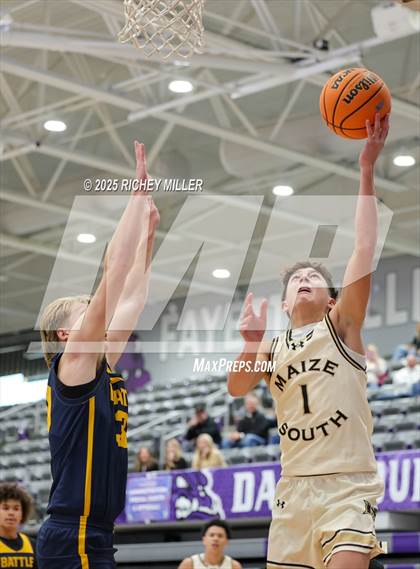 Thumbnail 2 in Battle @ Maize South (Hoopin on the Hill) photogallery.