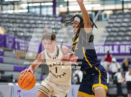 Thumbnail 1 in Battle @ Maize South (Hoopin on the Hill) photogallery.