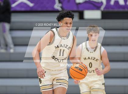 Thumbnail 3 in Battle @ Maize South (Hoopin on the Hill) photogallery.