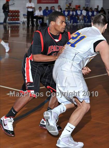 Thumbnail 3 in Centennial @ Charter Oak (CIF SS Playoffs) photogallery.