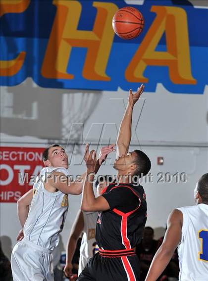 Thumbnail 2 in Centennial @ Charter Oak (CIF SS Playoffs) photogallery.