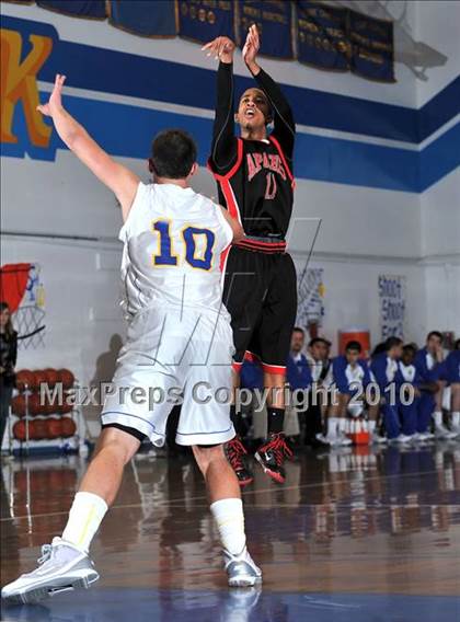 Thumbnail 1 in Centennial @ Charter Oak (CIF SS Playoffs) photogallery.