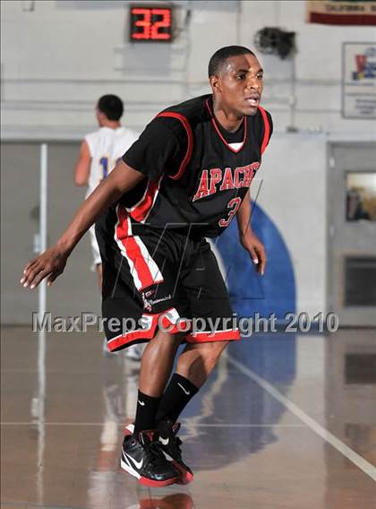 Thumbnail 2 in Centennial @ Charter Oak (CIF SS Playoffs) photogallery.