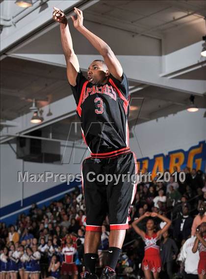 Thumbnail 3 in Centennial @ Charter Oak (CIF SS Playoffs) photogallery.