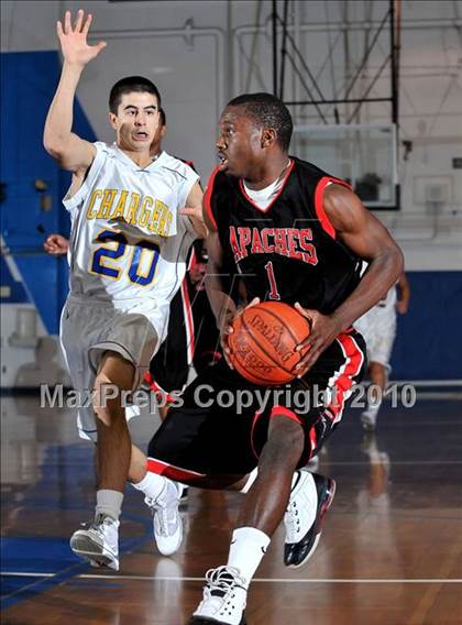 Thumbnail 3 in Centennial @ Charter Oak (CIF SS Playoffs) photogallery.