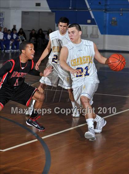 Thumbnail 1 in Centennial @ Charter Oak (CIF SS Playoffs) photogallery.