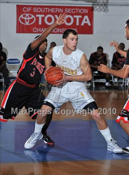 Thumbnail 3 in Centennial @ Charter Oak (CIF SS Playoffs) photogallery.