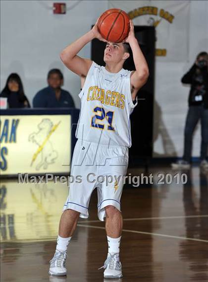 Thumbnail 2 in Centennial @ Charter Oak (CIF SS Playoffs) photogallery.