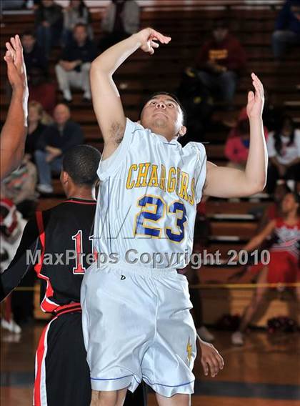 Thumbnail 3 in Centennial @ Charter Oak (CIF SS Playoffs) photogallery.