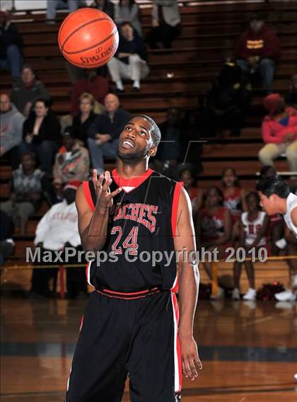 Thumbnail 1 in Centennial @ Charter Oak (CIF SS Playoffs) photogallery.