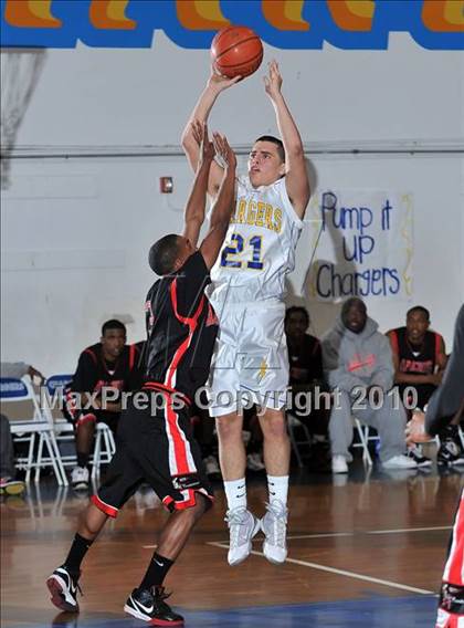 Thumbnail 1 in Centennial @ Charter Oak (CIF SS Playoffs) photogallery.