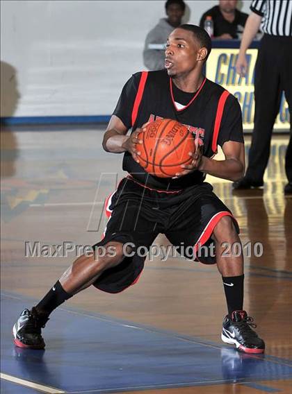 Thumbnail 2 in Centennial @ Charter Oak (CIF SS Playoffs) photogallery.