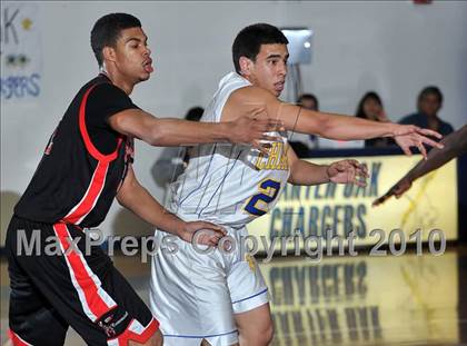 Thumbnail 3 in Centennial @ Charter Oak (CIF SS Playoffs) photogallery.