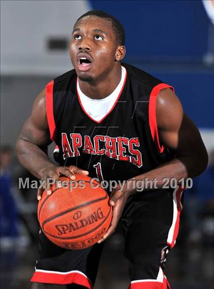 Thumbnail 1 in Centennial @ Charter Oak (CIF SS Playoffs) photogallery.