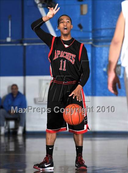 Thumbnail 1 in Centennial @ Charter Oak (CIF SS Playoffs) photogallery.