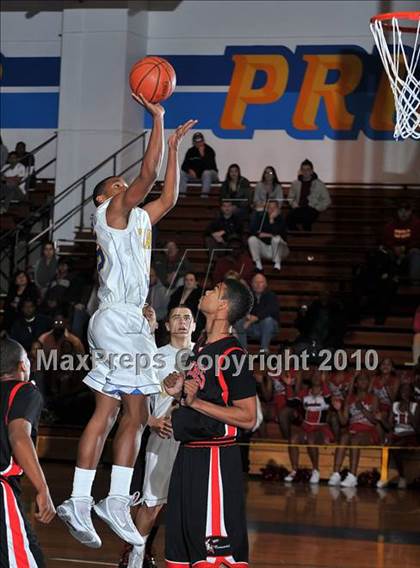 Thumbnail 1 in Centennial @ Charter Oak (CIF SS Playoffs) photogallery.