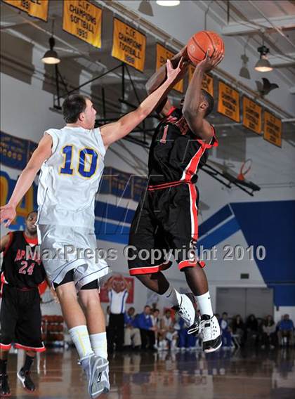Thumbnail 2 in Centennial @ Charter Oak (CIF SS Playoffs) photogallery.
