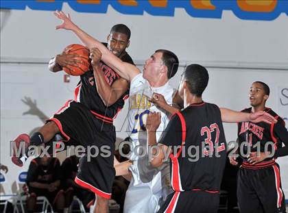 Thumbnail 3 in Centennial @ Charter Oak (CIF SS Playoffs) photogallery.