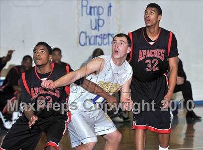Thumbnail 3 in Centennial @ Charter Oak (CIF SS Playoffs) photogallery.
