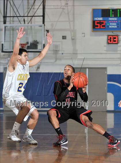 Thumbnail 1 in Centennial @ Charter Oak (CIF SS Playoffs) photogallery.