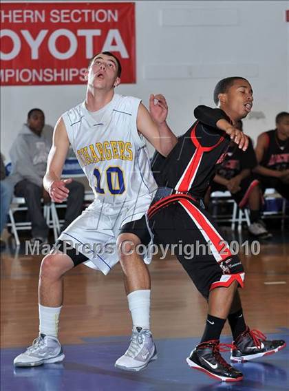 Thumbnail 1 in Centennial @ Charter Oak (CIF SS Playoffs) photogallery.