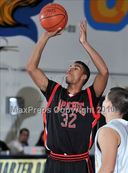 Thumbnail 1 in Centennial @ Charter Oak (CIF SS Playoffs) photogallery.
