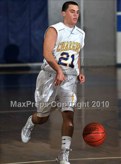 Thumbnail 1 in Centennial @ Charter Oak (CIF SS Playoffs) photogallery.