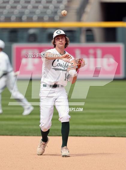 Thumbnail 2 in Conifer vs Holy Family (Coors Field) photogallery.