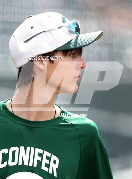Thumbnail 2 in Conifer vs Holy Family (Coors Field) photogallery.