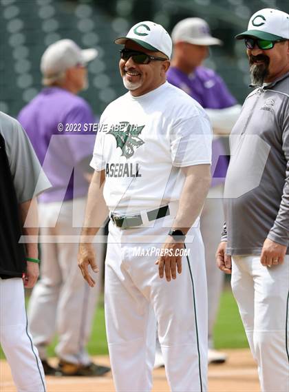 Thumbnail 2 in Conifer vs Holy Family (Coors Field) photogallery.