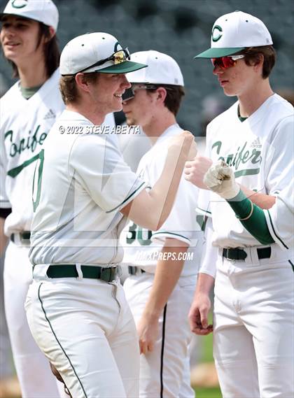Thumbnail 3 in Conifer vs Holy Family (Coors Field) photogallery.