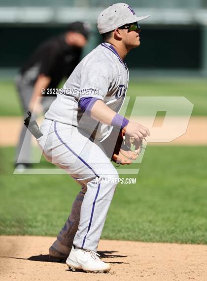 Thumbnail 2 in Conifer vs Holy Family (Coors Field) photogallery.