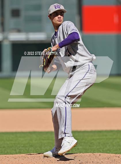Thumbnail 1 in Conifer vs Holy Family (Coors Field) photogallery.