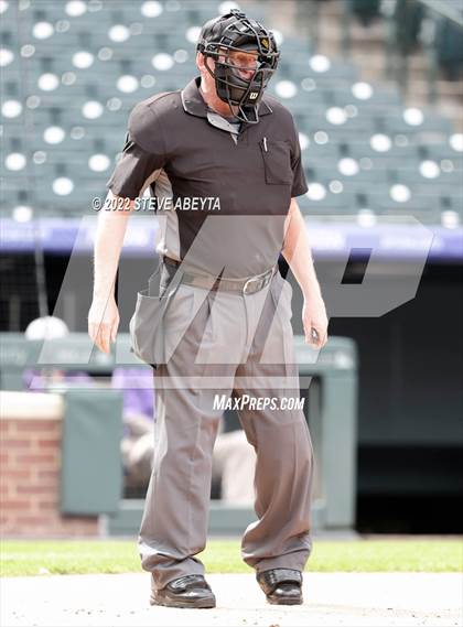 Thumbnail 3 in Conifer vs Holy Family (Coors Field) photogallery.