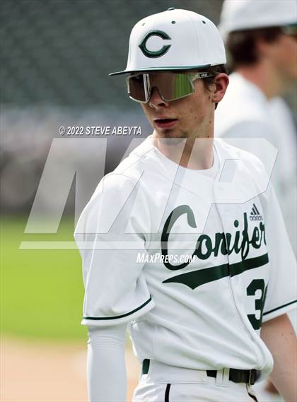 Thumbnail 3 in Conifer vs Holy Family (Coors Field) photogallery.