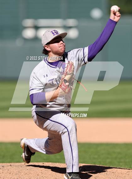 Thumbnail 1 in Conifer vs Holy Family (Coors Field) photogallery.