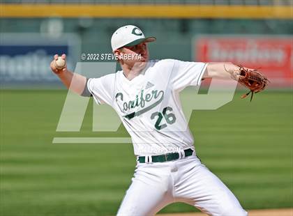 Thumbnail 2 in Conifer vs Holy Family (Coors Field) photogallery.