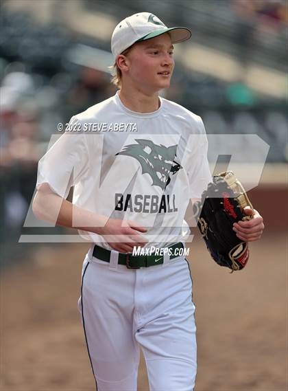 Thumbnail 2 in Conifer vs Holy Family (Coors Field) photogallery.