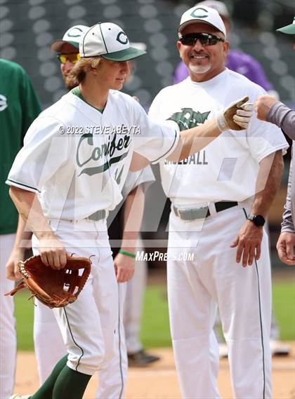 Thumbnail 1 in Conifer vs Holy Family (Coors Field) photogallery.