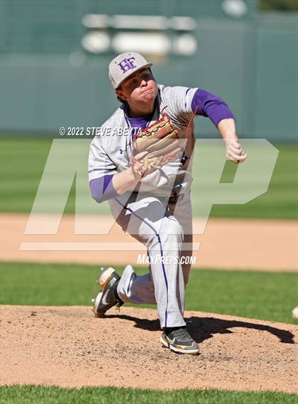 Thumbnail 1 in Conifer vs Holy Family (Coors Field) photogallery.