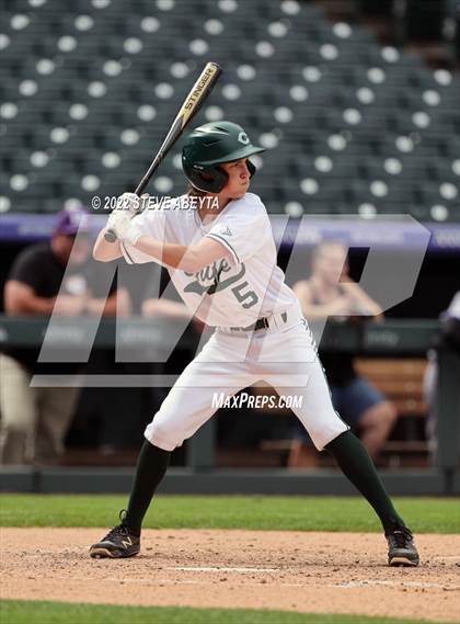 Thumbnail 1 in Conifer vs Holy Family (Coors Field) photogallery.